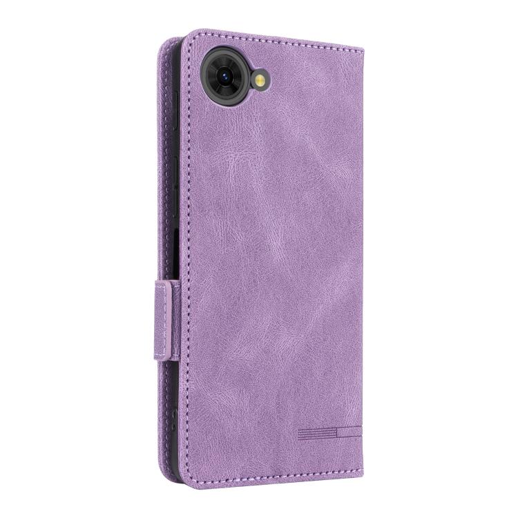 For ZTE nubia S2e / S2R / S2 Lite Magnetic Clasp Leather Phone Case