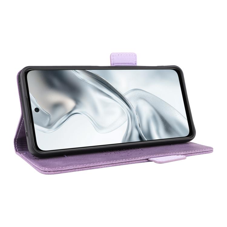For ZTE nubia S2e / S2R / S2 Lite Magnetic Clasp Leather Phone Case