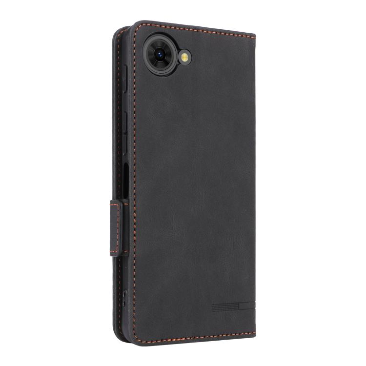 For ZTE nubia S2e / S2R / S2 Lite Magnetic Clasp Leather Phone Case