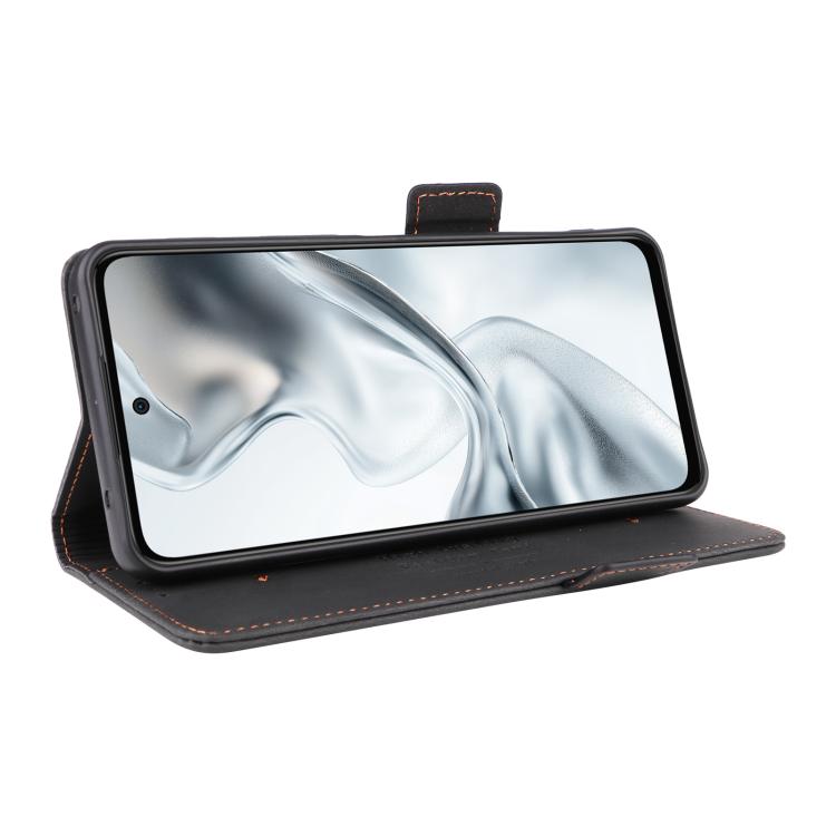 For ZTE nubia S2e / S2R / S2 Lite Magnetic Clasp Leather Phone Case