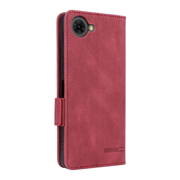 For ZTE nubia S2e / S2R / S2 Lite Magnetic Clasp Leather Phone Case