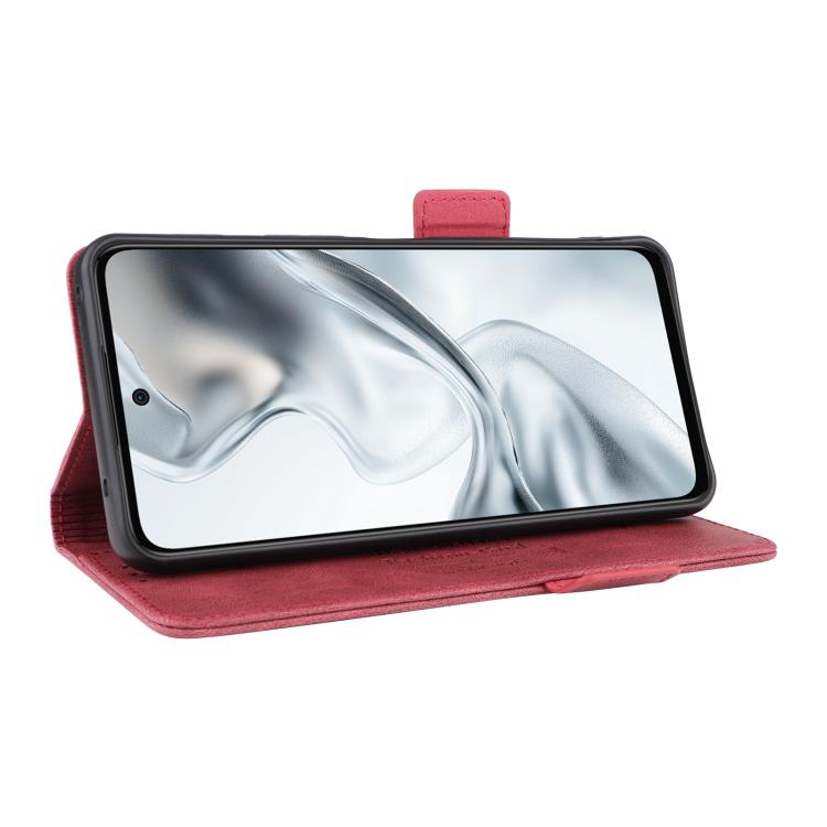 For ZTE nubia S2e / S2R / S2 Lite Magnetic Clasp Leather Phone Case