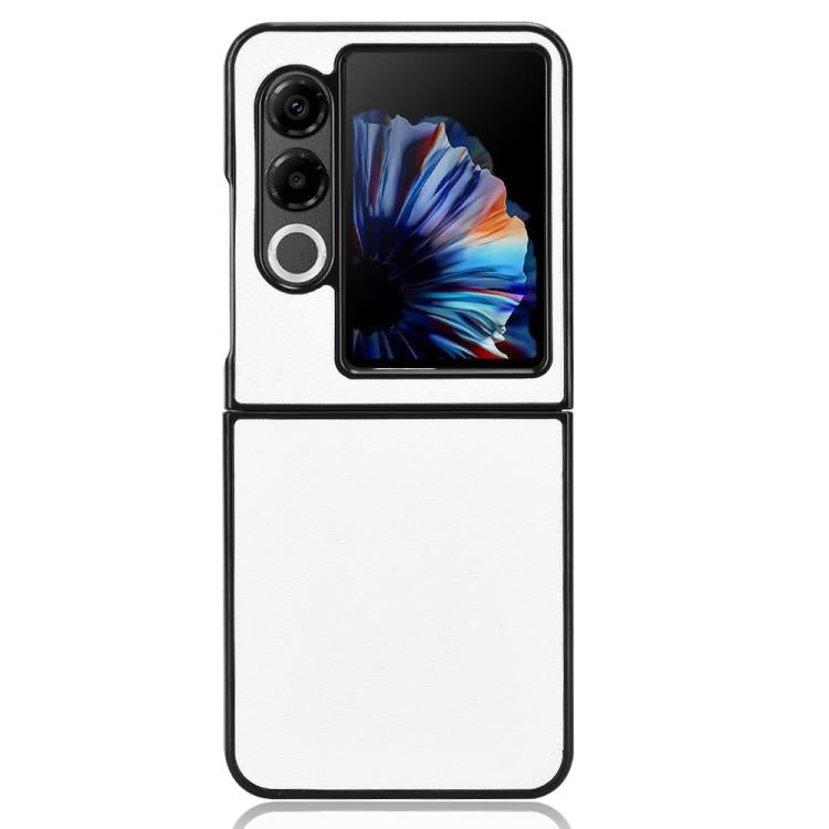For ZTE nubia Flip2 Carbon Fiber Texture PU Leather PC Phone Case