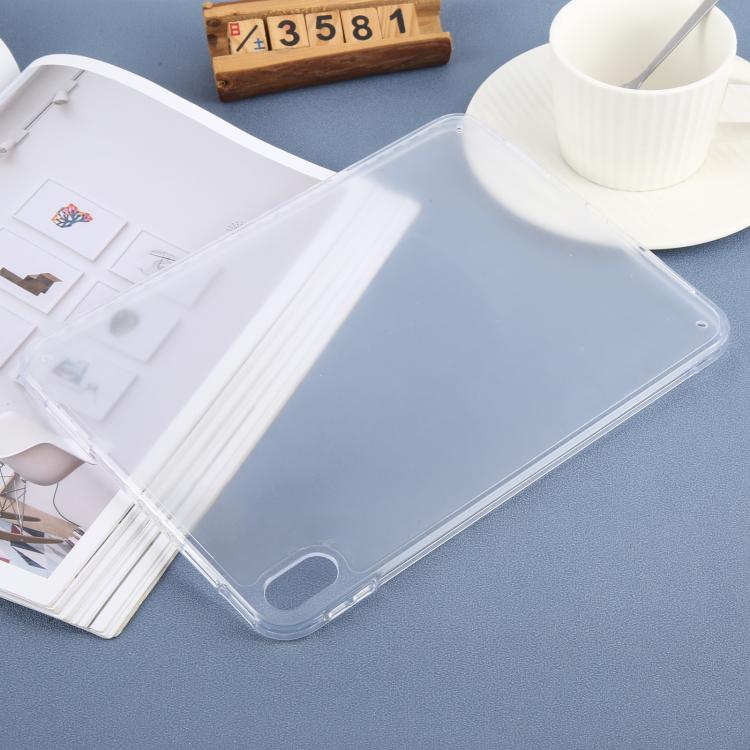 For iPad 2025 / 2022 Color TPU Hybrid Clear Acrylic Tablet Case