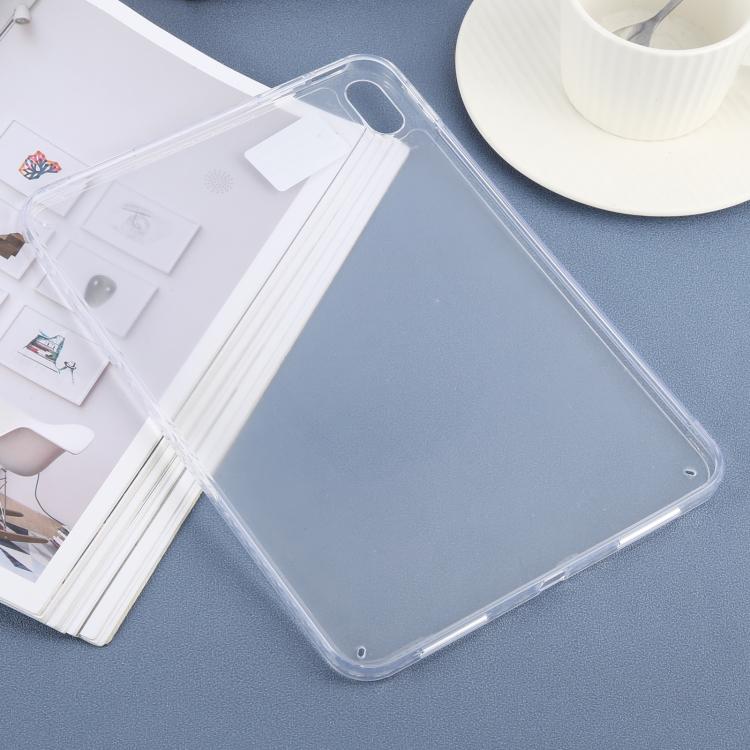 For iPad 2025 / 2022 Color TPU Hybrid Clear Acrylic Tablet Case