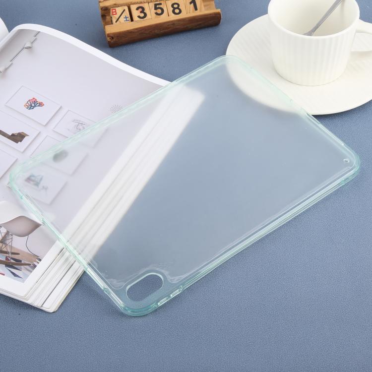 For iPad 2025 / 2022 Color TPU Hybrid Clear Acrylic Tablet Case