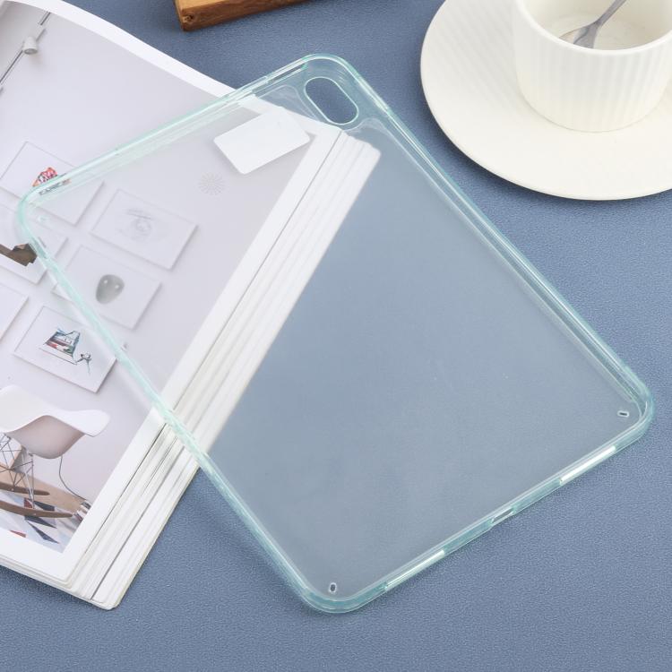 For iPad 2025 / 2022 Color TPU Hybrid Clear Acrylic Tablet Case