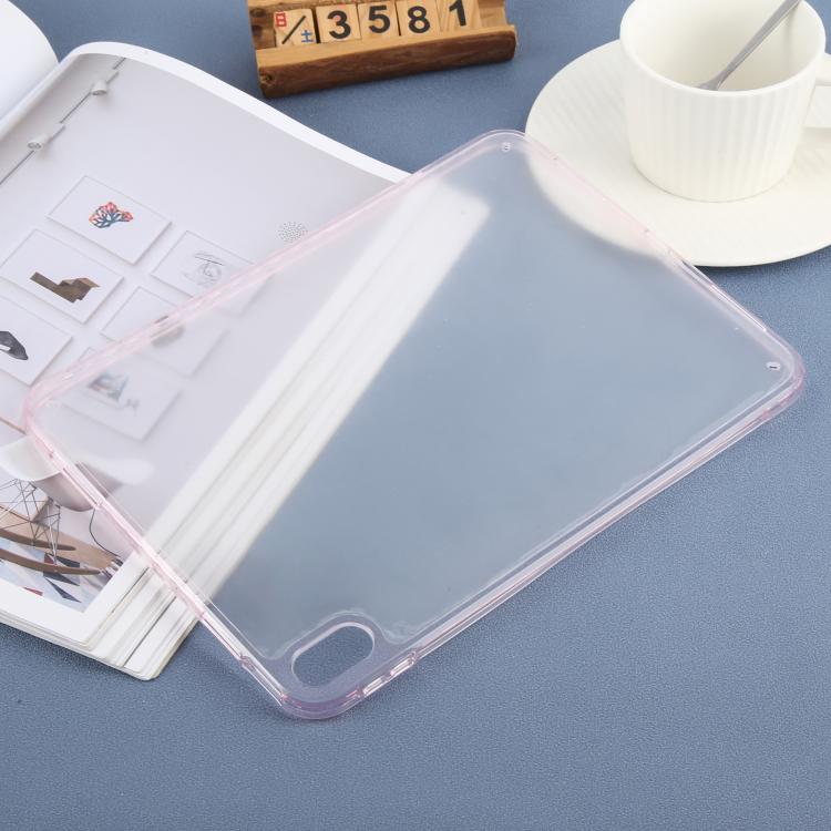 For iPad 2025 / 2022 Color TPU Hybrid Clear Acrylic Tablet Case