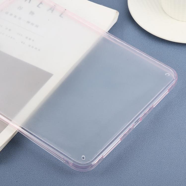 For iPad 2025 / 2022 Color TPU Hybrid Clear Acrylic Tablet Case