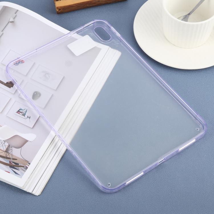 For iPad 2025 / 2022 Color TPU Hybrid Clear Acrylic Tablet Case