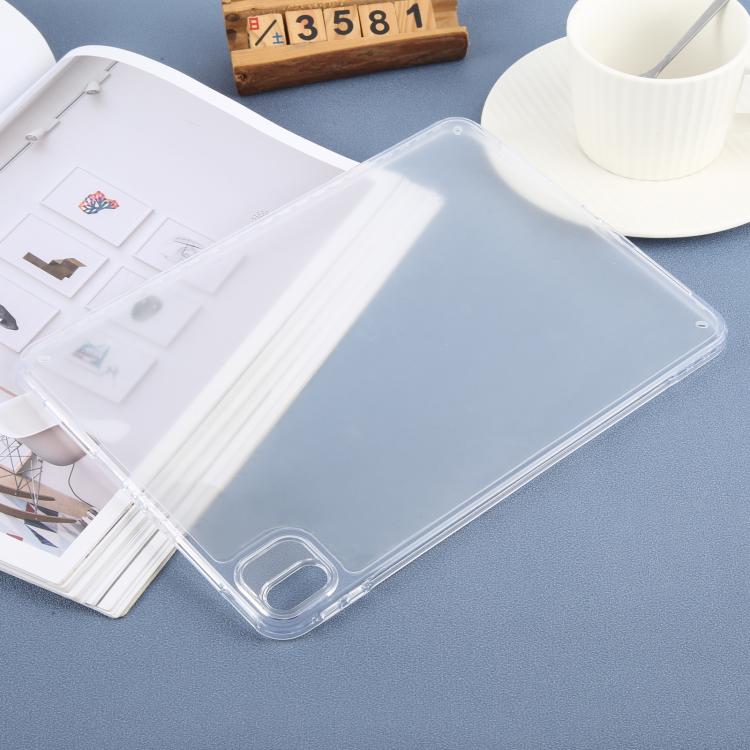 For iPad Air 11 2026 / 2025 / 2024 Color TPU Hybrid Clear Acrylic Tablet Case