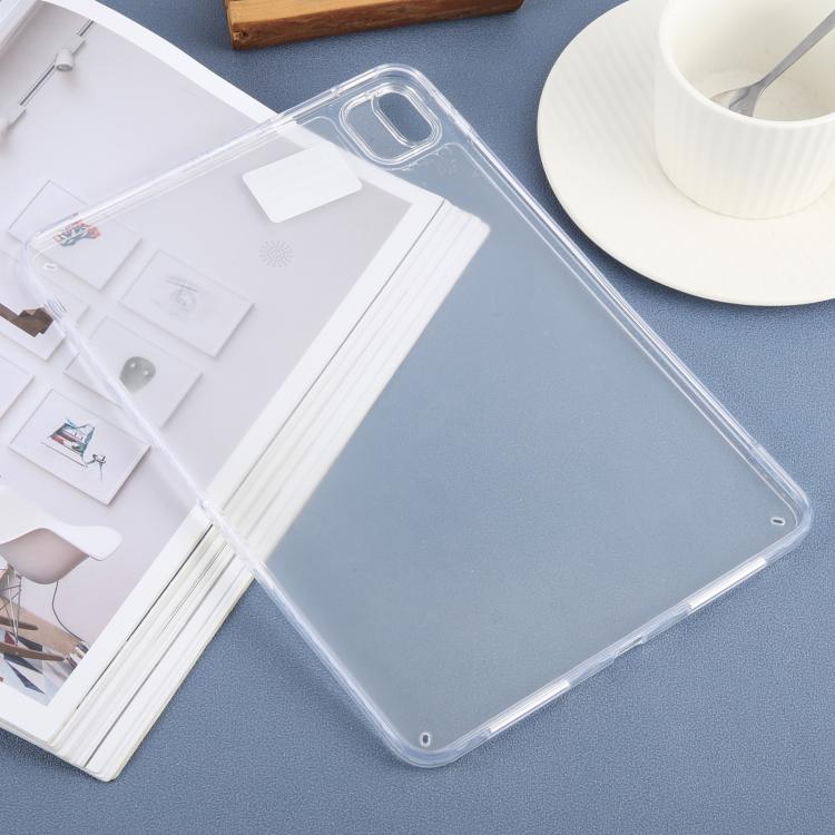 For iPad Air 11 2026 / 2025 / 2024 Color TPU Hybrid Clear Acrylic Tablet Case