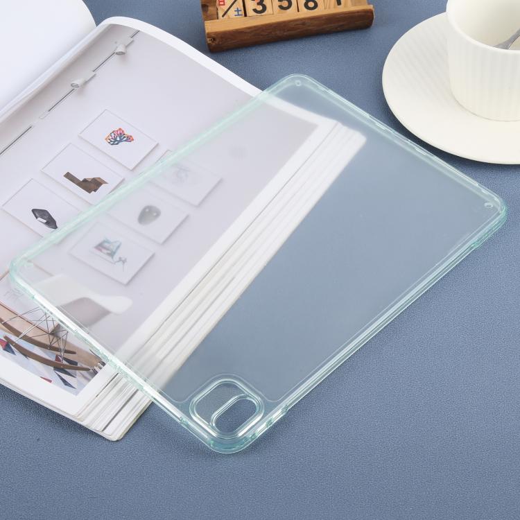 For iPad Air 11 2026 / 2025 / 2024 Color TPU Hybrid Clear Acrylic Tablet Case