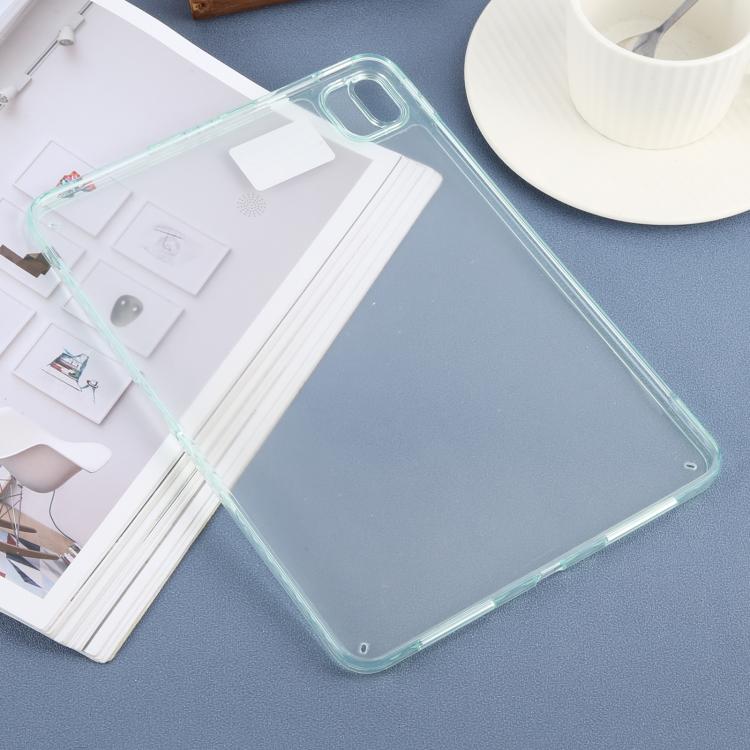For iPad Air 11 2026 / 2025 / 2024 Color TPU Hybrid Clear Acrylic Tablet Case