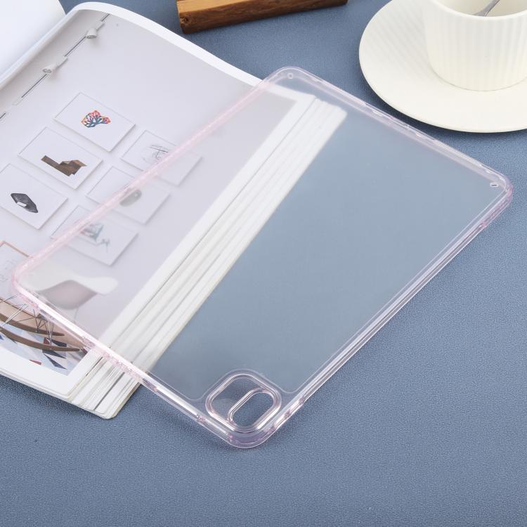 For iPad Air 11 2026 / 2025 / 2024 Color TPU Hybrid Clear Acrylic Tablet Case