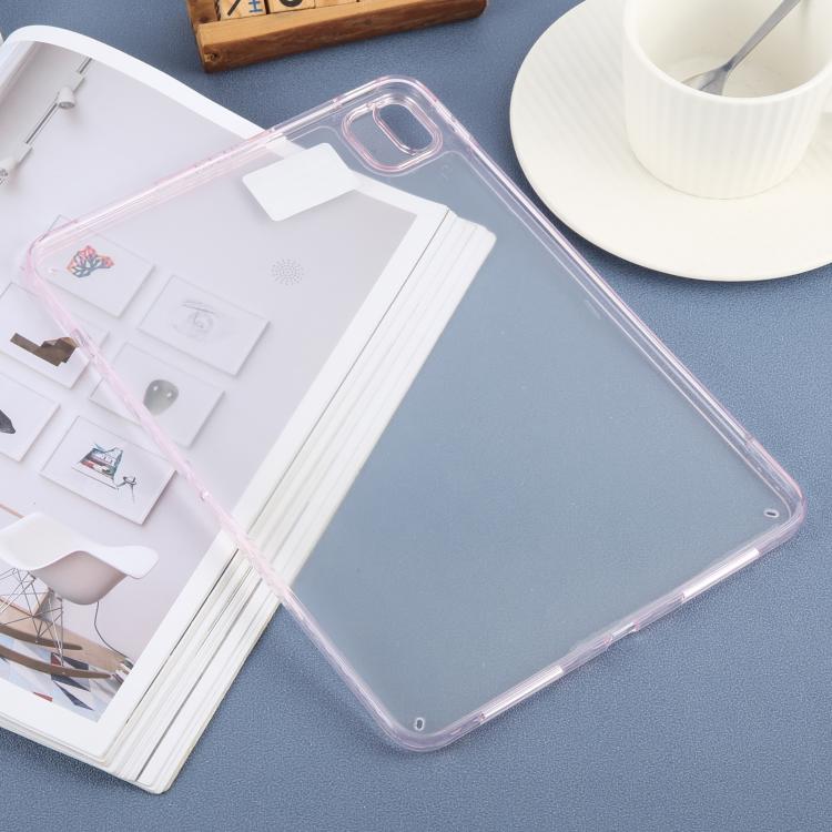 For iPad Air 11 2026 / 2025 / 2024 Color TPU Hybrid Clear Acrylic Tablet Case