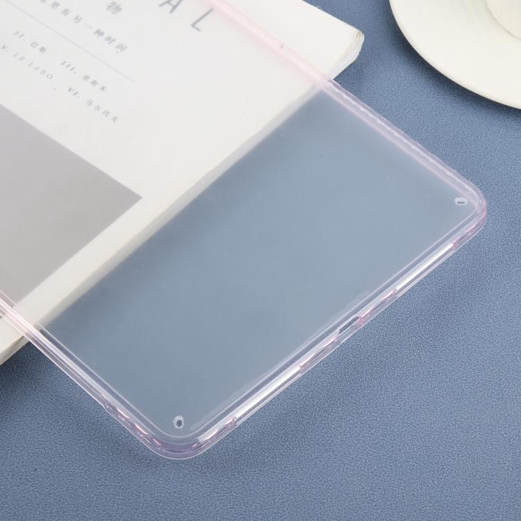 For iPad Air 11 2026 / 2025 / 2024 Color TPU Hybrid Clear Acrylic Tablet Case