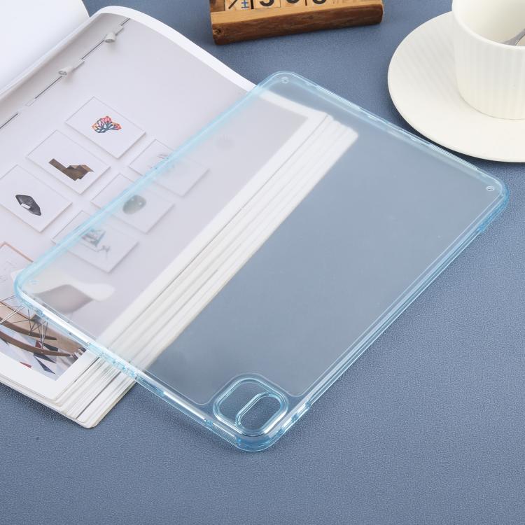 For iPad Air 11 2026 / 2025 / 2024 Color TPU Hybrid Clear Acrylic Tablet Case