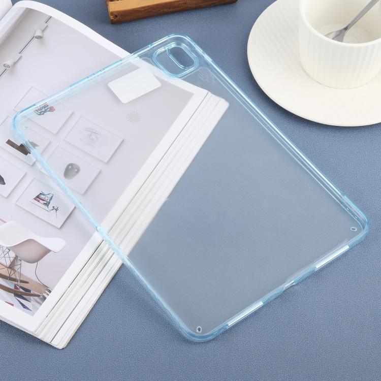 For iPad Air 11 2026 / 2025 / 2024 Color TPU Hybrid Clear Acrylic Tablet Case