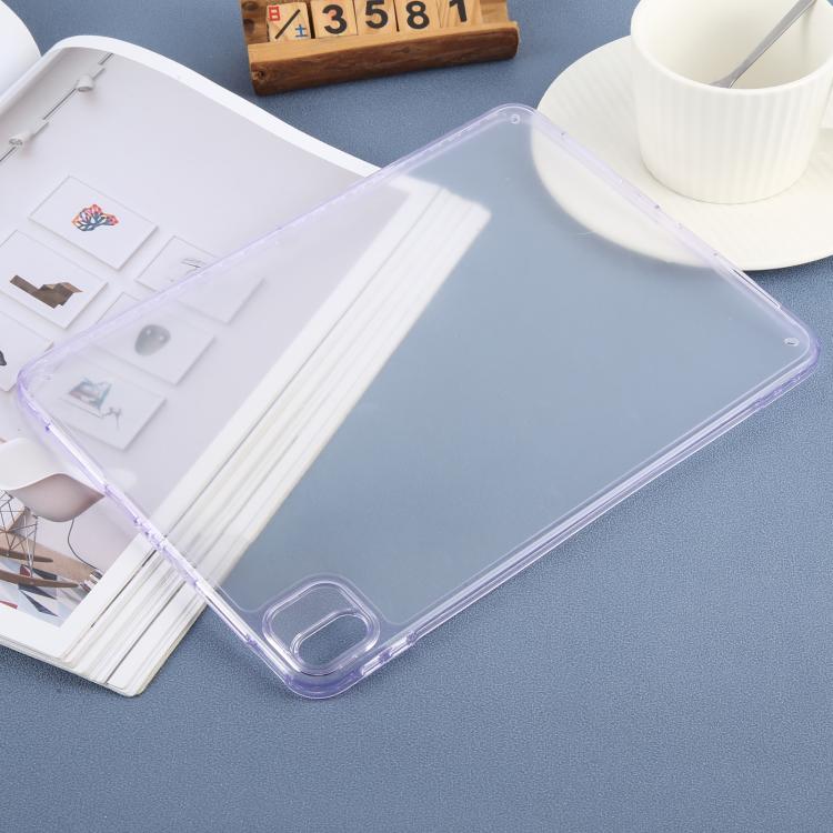 For iPad Air 11 2026 / 2025 / 2024 Color TPU Hybrid Clear Acrylic Tablet Case