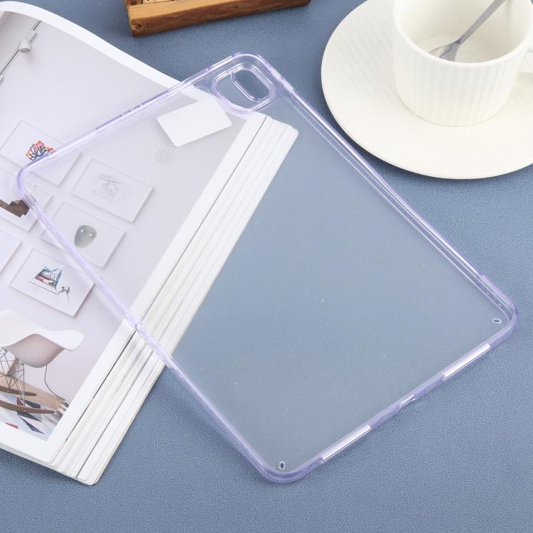 For iPad Air 11 2026 / 2025 / 2024 Color TPU Hybrid Clear Acrylic Tablet Case
