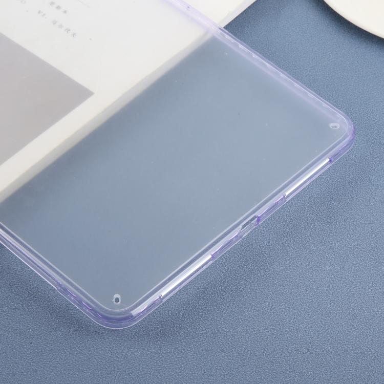 For iPad Air 11 2026 / 2025 / 2024 Color TPU Hybrid Clear Acrylic Tablet Case