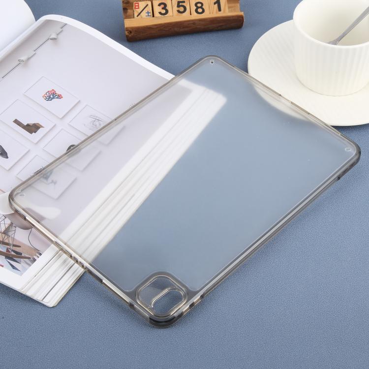 For iPad Air 11 2026 / 2025 / 2024 Color TPU Hybrid Clear Acrylic Tablet Case