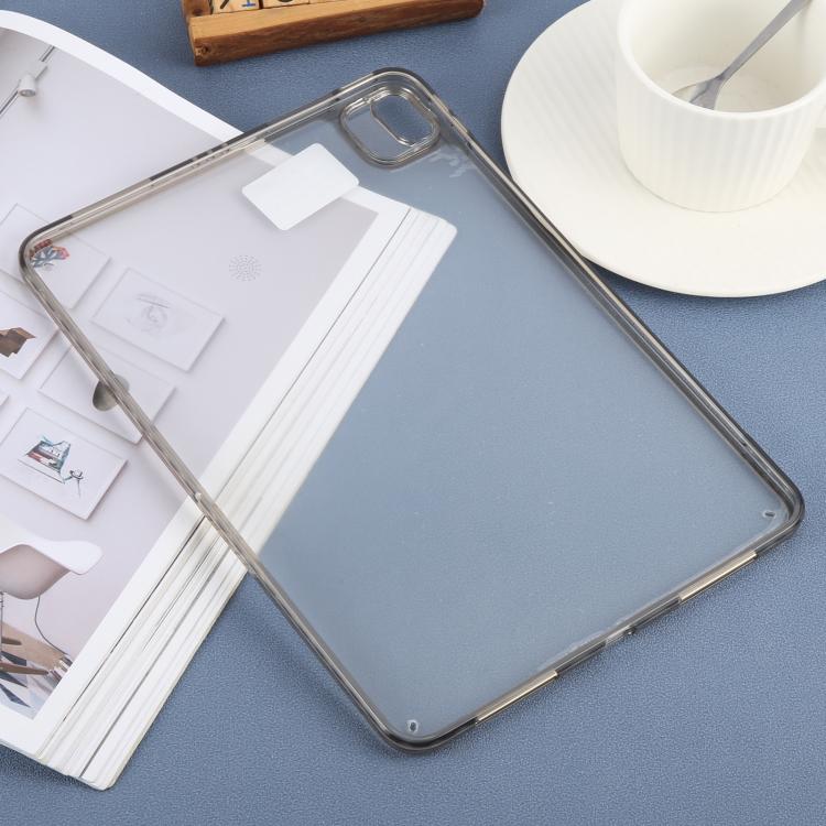 For iPad Air 11 2026 / 2025 / 2024 Color TPU Hybrid Clear Acrylic Tablet Case
