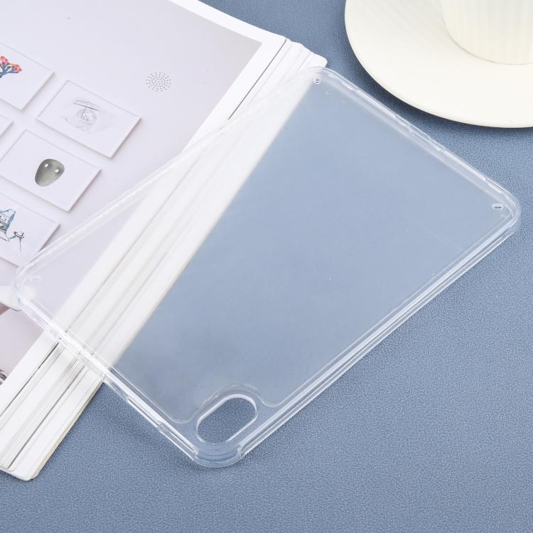 For iPad mini 2024 / mini 6 Color TPU Hybrid Clear Acrylic Tablet Case