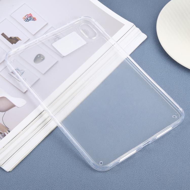 For iPad mini 2024 / mini 6 Color TPU Hybrid Clear Acrylic Tablet Case