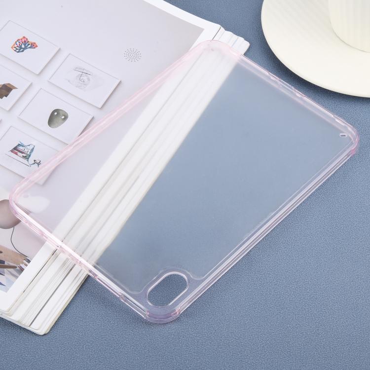 For iPad mini 2024 / mini 6 Color TPU Hybrid Clear Acrylic Tablet Case
