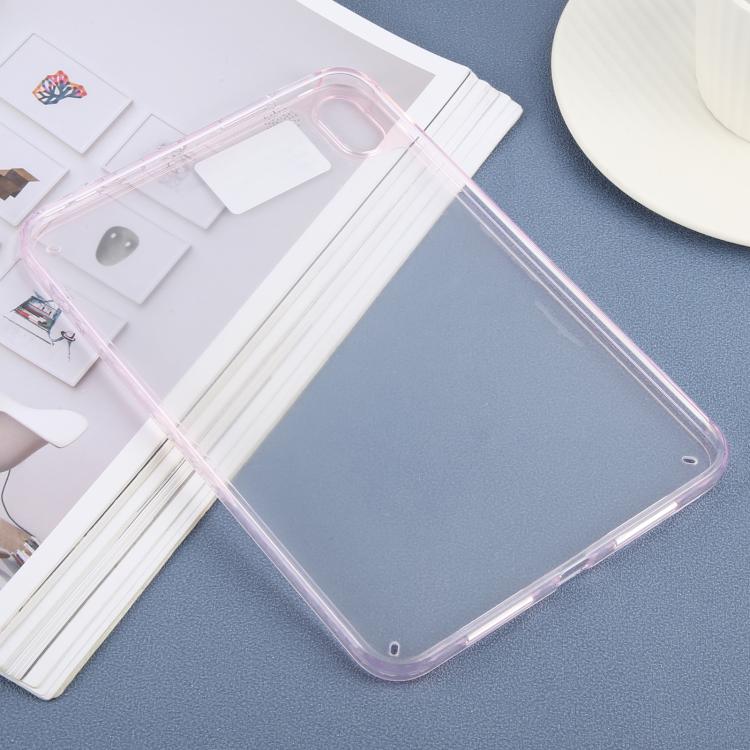 For iPad mini 2024 / mini 6 Color TPU Hybrid Clear Acrylic Tablet Case