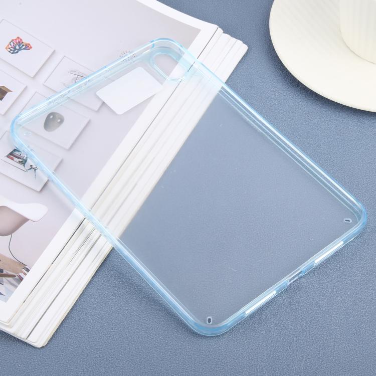 For iPad mini 2024 / mini 6 Color TPU Hybrid Clear Acrylic Tablet Case