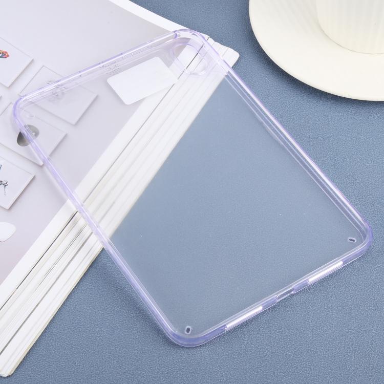 For iPad mini 2024 / mini 6 Color TPU Hybrid Clear Acrylic Tablet Case