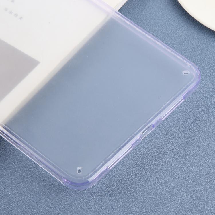 For iPad mini 2024 / mini 6 Color TPU Hybrid Clear Acrylic Tablet Case