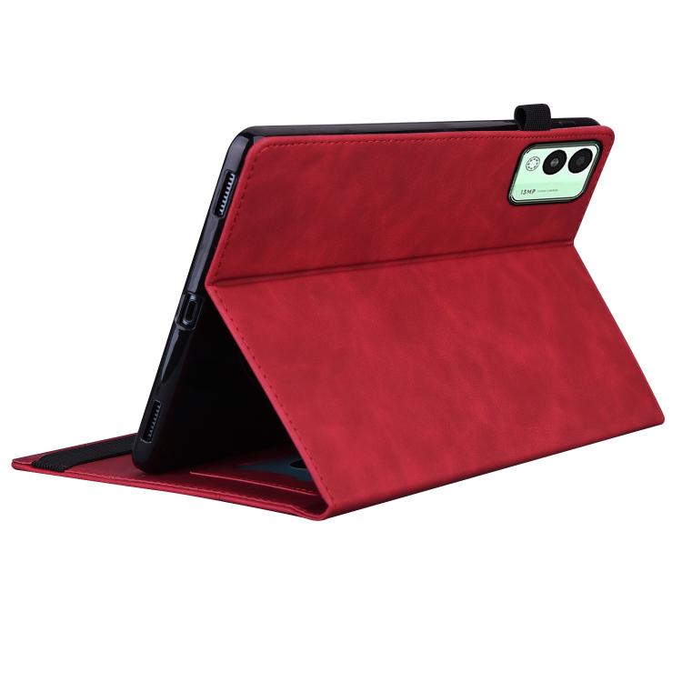 For Tecno Megapad 11 2024 Splicing Shockproof Leather Tablet Case