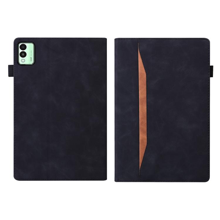 For Tecno Megapad 11 2024 Splicing Shockproof Leather Tablet Case