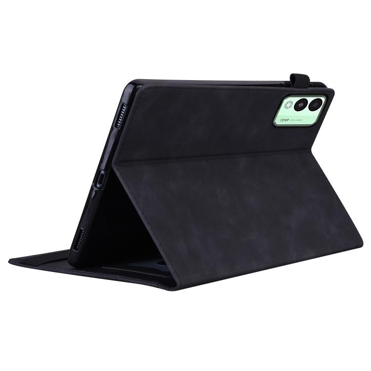 For Tecno Megapad 11 2024 Splicing Shockproof Leather Tablet Case