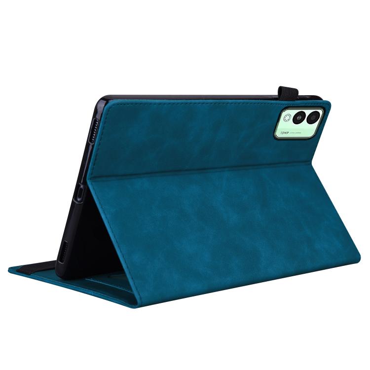 For Tecno Megapad 11 2024 Splicing Shockproof Leather Tablet Case