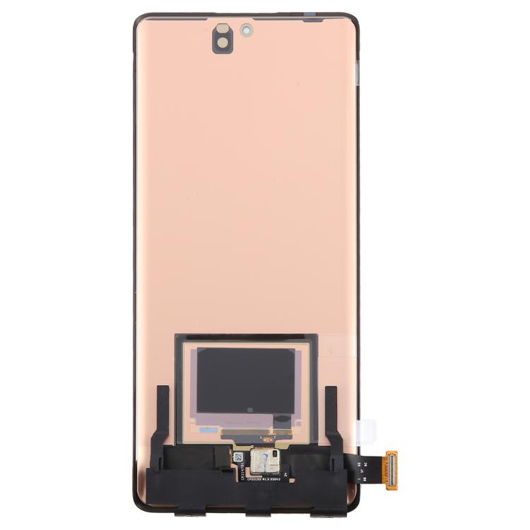 For vivo X80 Pro V2185A V2145 OLED LCD Screen with Digitizer Full Assembly with Fingerprint Identification