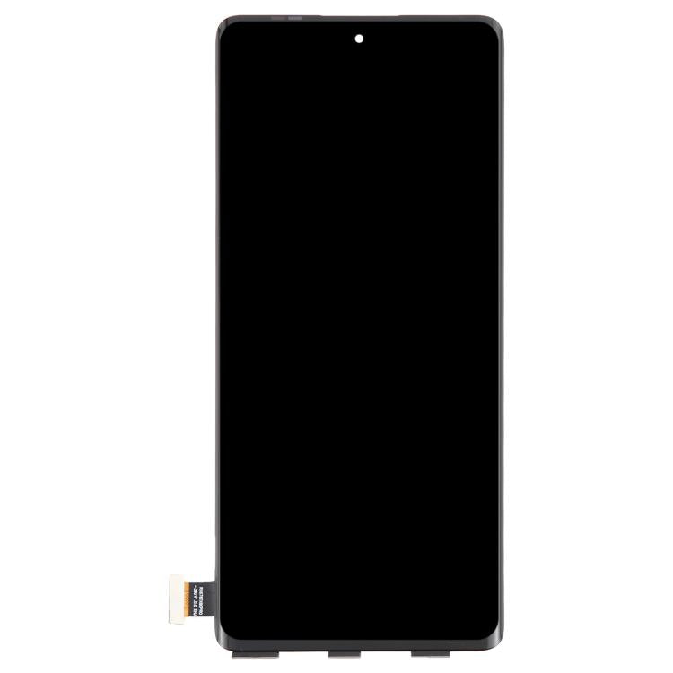 For vivo iQOO 10 Pro OLED LCD Screen with Digitizer Full Assembly with Fingerprint Identification