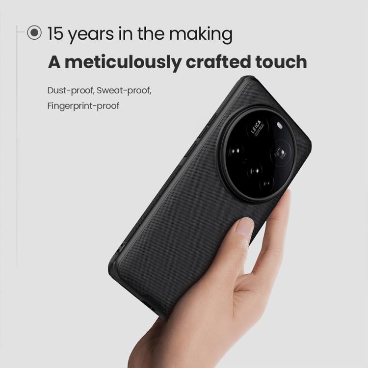 For Xiaomi 15 Ultra NILLKIN Frosted Shield Pro PC + TPU Phone Case