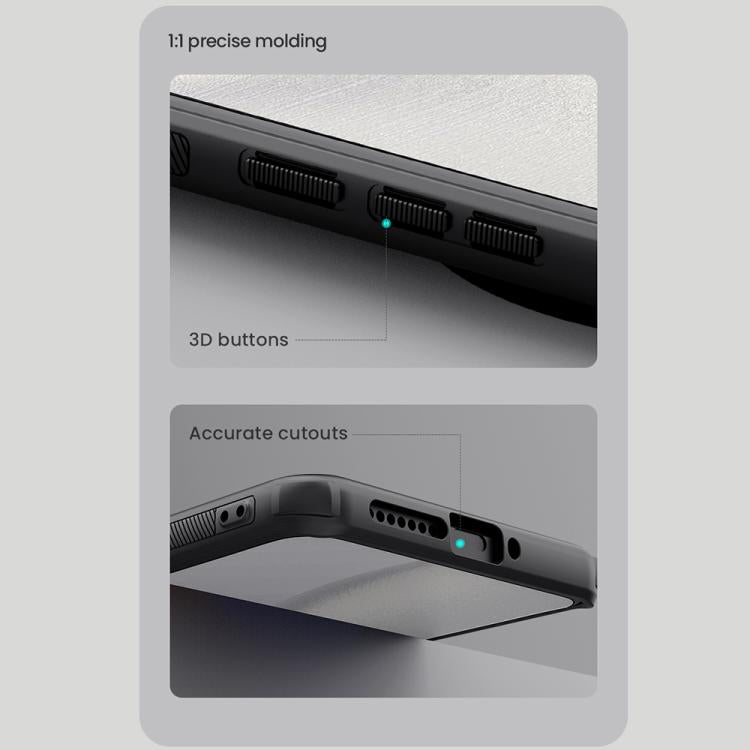 For Xiaomi 15 Ultra NILLKIN Frosted Shield Pro PC + TPU Phone Case