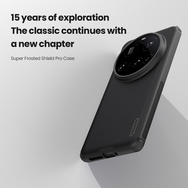 For Xiaomi 15 Ultra NILLKIN Frosted Shield Pro PC + TPU Phone Case