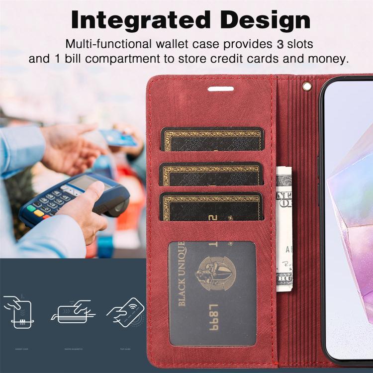 For Samsung Galaxy A36 5G Orchid Butterfly Embossed Leather Phone Case