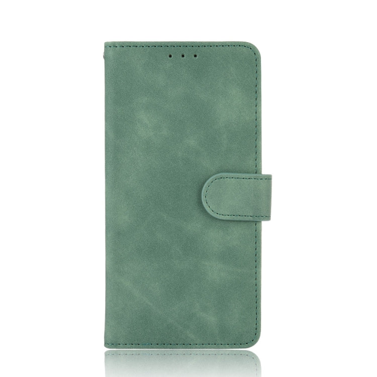 For Sony Xperia 8 Lite Solid Color Skin Feel Magnetic Buckle Horizontal Flip Calf Texture PU Leather Case with Holder & Card Slots & Wallet