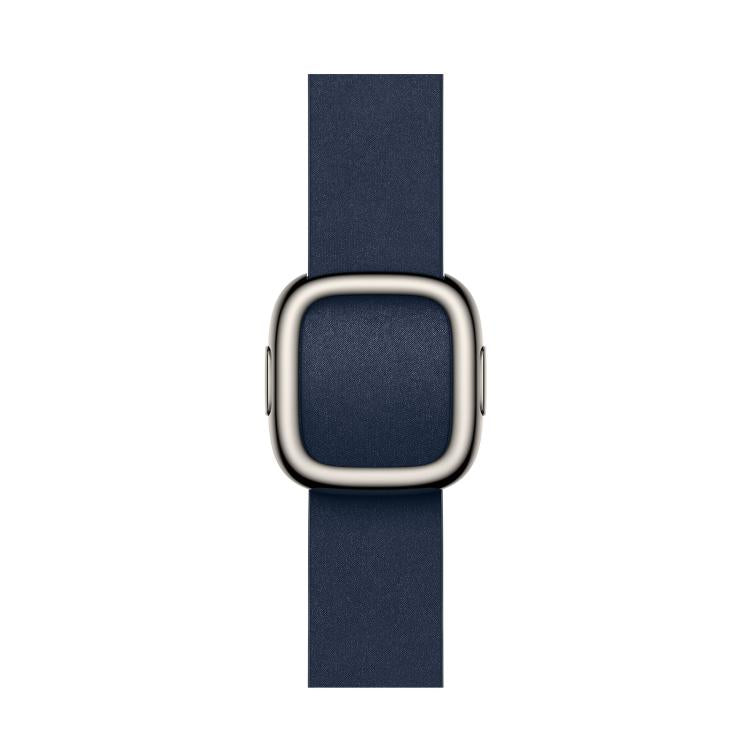 For Apple Watch 42mm / 41mm / 40mm / 38mm Modern Style Leather Watch Band