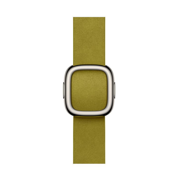 For Apple Watch 42mm / 41mm / 40mm / 38mm Modern Style Leather Watch Band