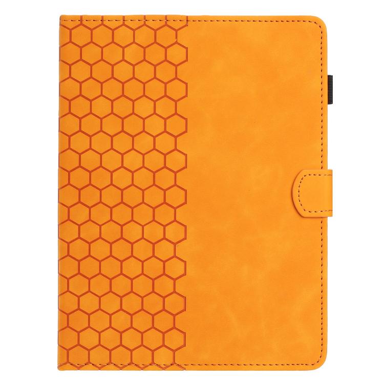 7 inch Honeycomb Embossed Leather Smart Tablet Case
