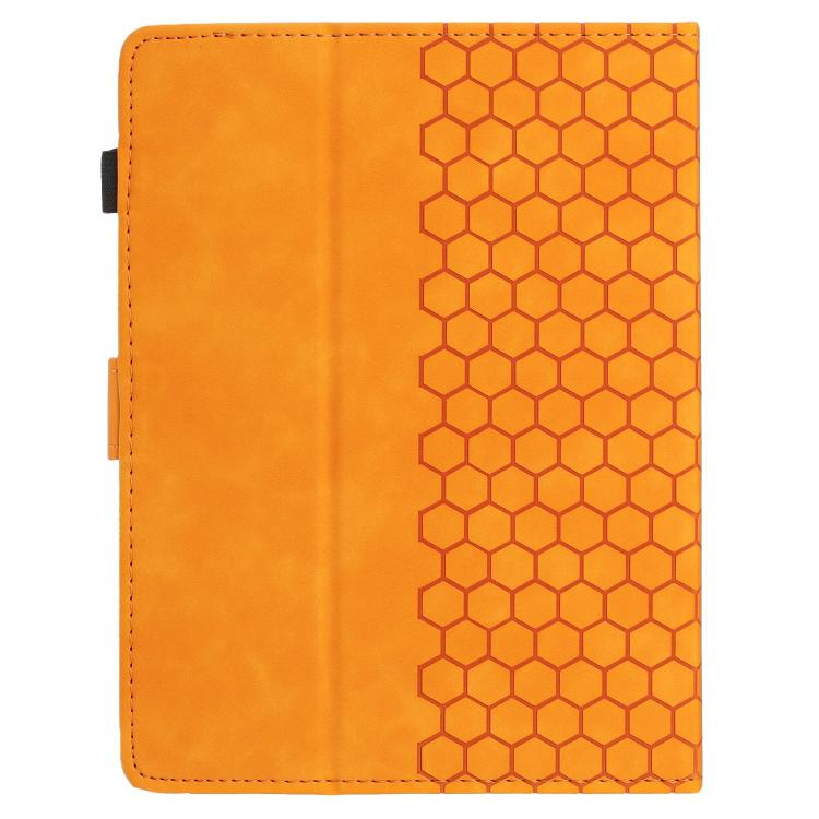 7 inch Honeycomb Embossed Leather Smart Tablet Case